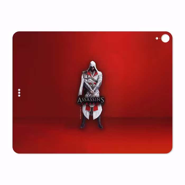 برچسب پوششی ماهوت مدل Assassin-Creed-Game مناسب برای تبلت اپل iPad Pro 12.9 (GEN 3) 2018 A1876