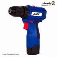 دریل پیچ گوشتی شارژی نک براشلس 12 ولت مدل NEK 121 LB