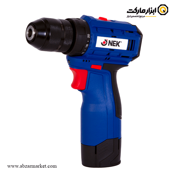 دریل پیچ گوشتی شارژی نک براشلس 12 ولت مدل NEK 121 LB