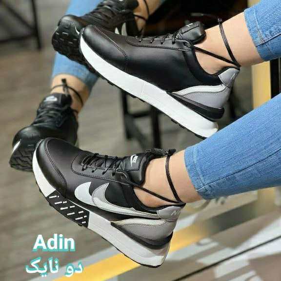 کتونی زنانه نایک جدید در چهاررنگ
