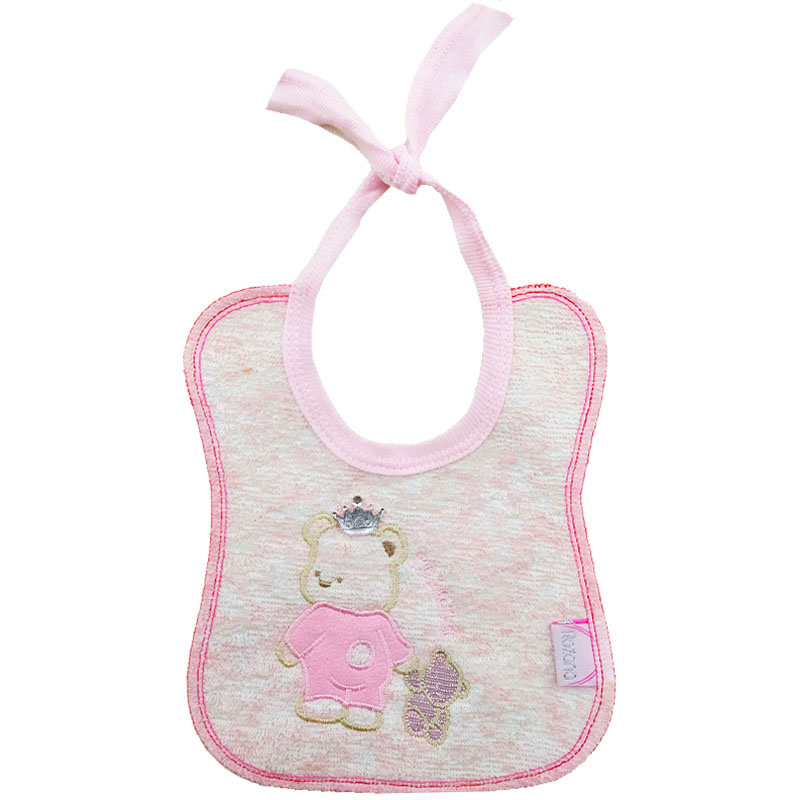 پیش بند حوله ای خرس عروسک دار  Rozana