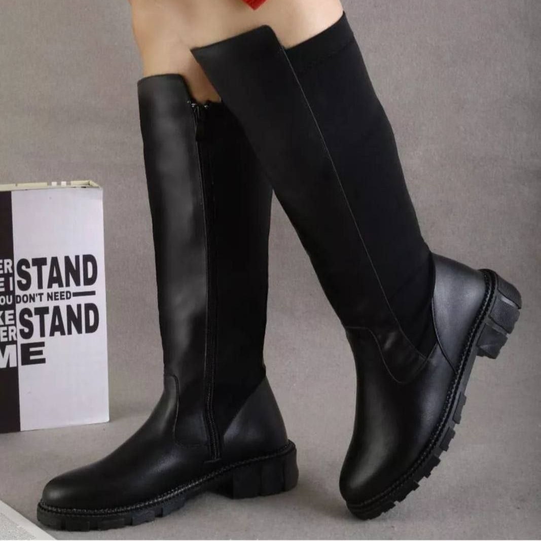 بوت پشت استرج جدید بغل زیپ با کیفیت 