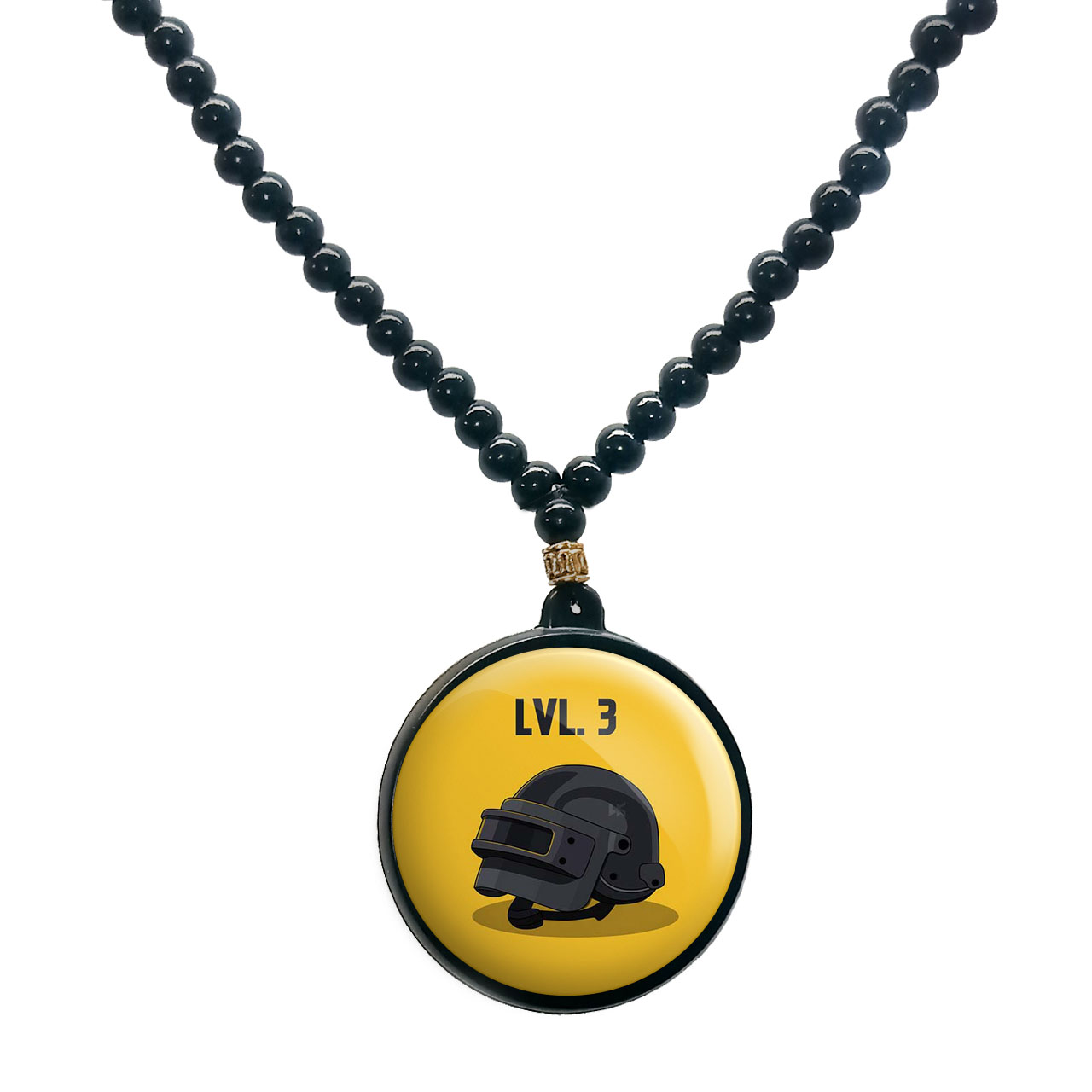 گردنبند پرمانه طرح pubg کد pmd.461 مدل دو طرفه