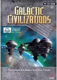 بازی کامپیوتر galactic civilization 1