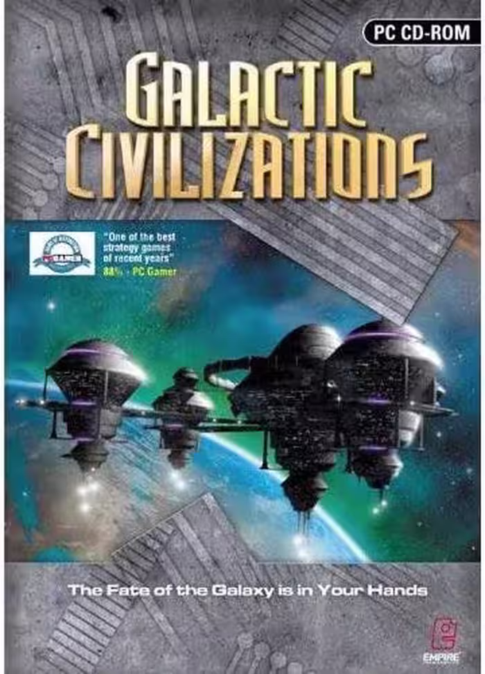بازی کامپیوتر galactic civilization 1