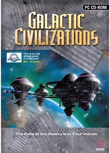 بازی کامپیوتر galactic civilization 1
