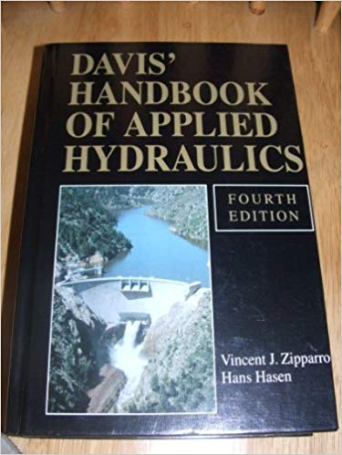 خرید و دانلود نسخه کامل کتاب Davis' Handbook of Applied Hydraulics 4th edition
