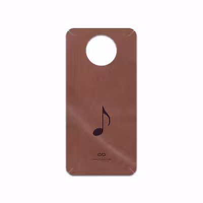 برچسب پوششی ماهوت مدل MNL-CHNG مناسب برای گوشی موبایل شیائومی Redmi Note 9T