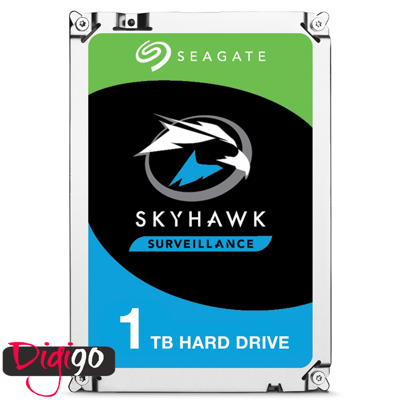 هارددیسک اینترنال سیگیت مدل SkyHawk ST1000VX005 ظرفیت 1 ترابایت | آرکا 90