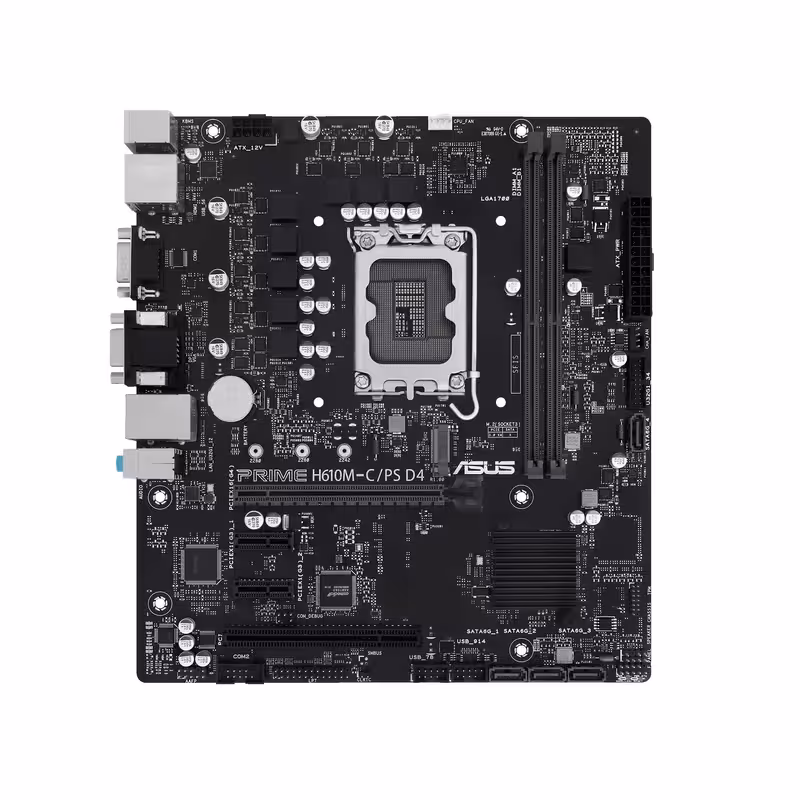 مادربرد ایسوس مدل PRIME H610M-C/PS D4 - فروشگاه اینترنتی سیب سبز