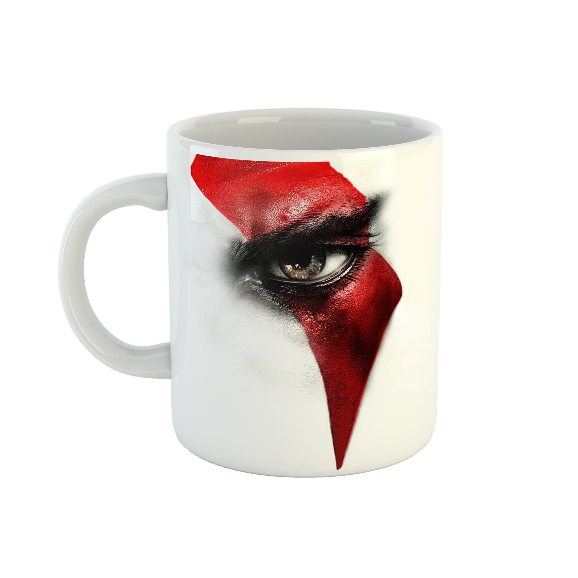 ماگ طرح بازی خدای جنگ مدل god of war کد 01