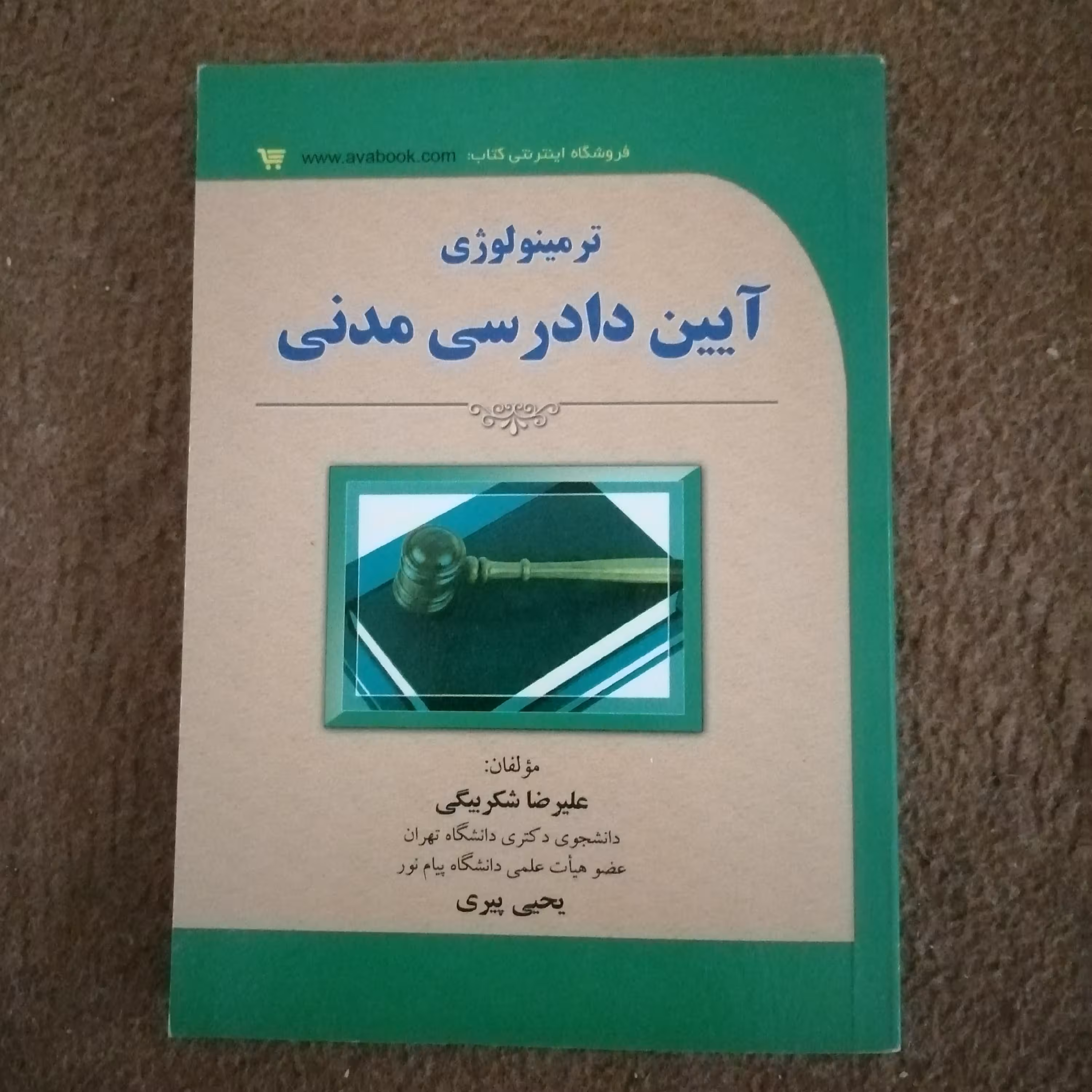 کتاب ترمینولوژی آیین دادرسی مدنی 