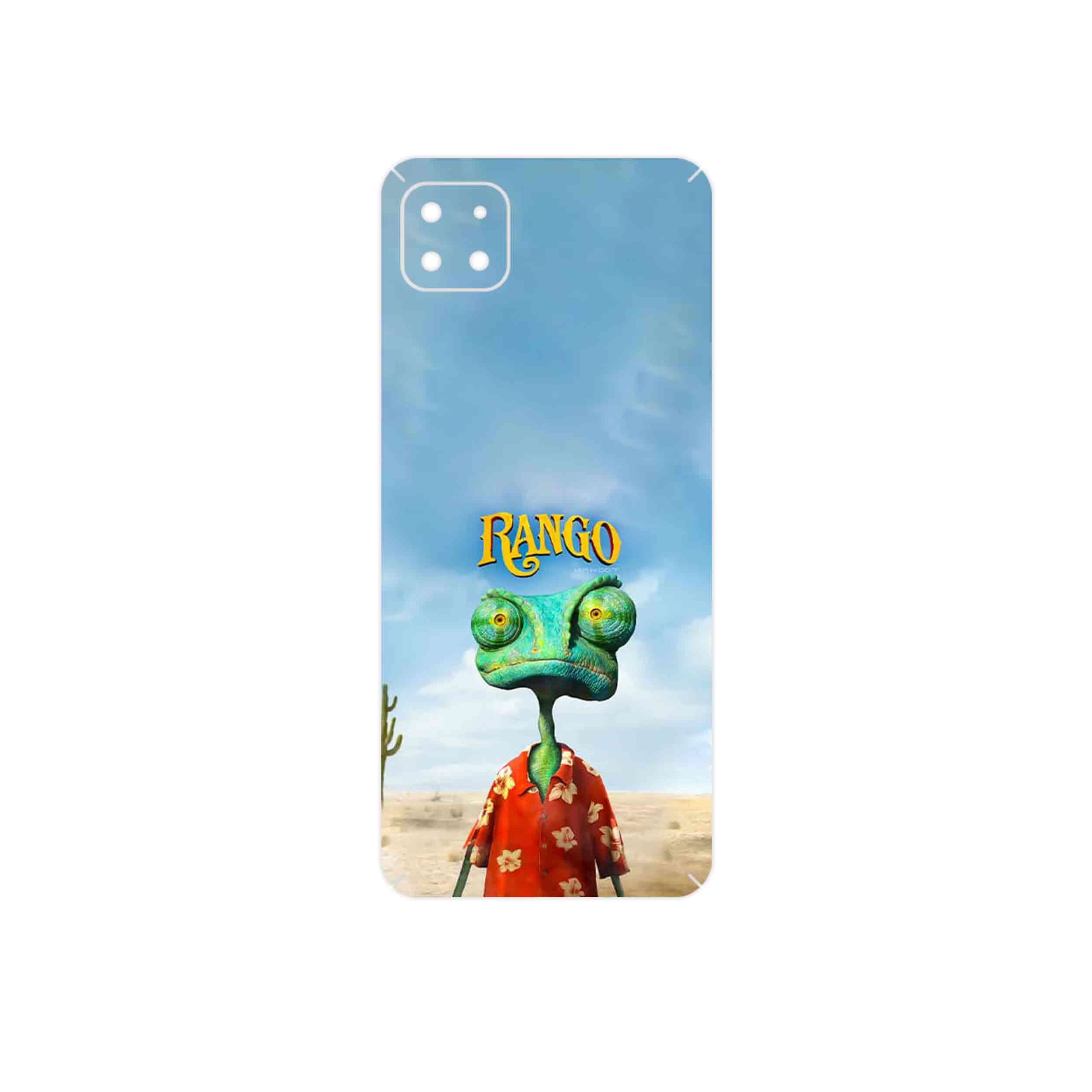 برچسب پوششی ماهوت مدل Rango مناسب برای گوشی موبایل سامسونگ Galaxy A22 5G