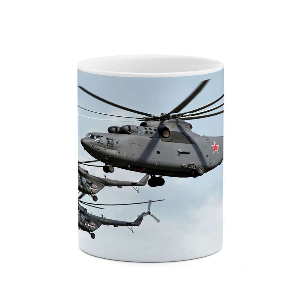 ماگ طرح هواپیمای جنگنده مدل mgs10606