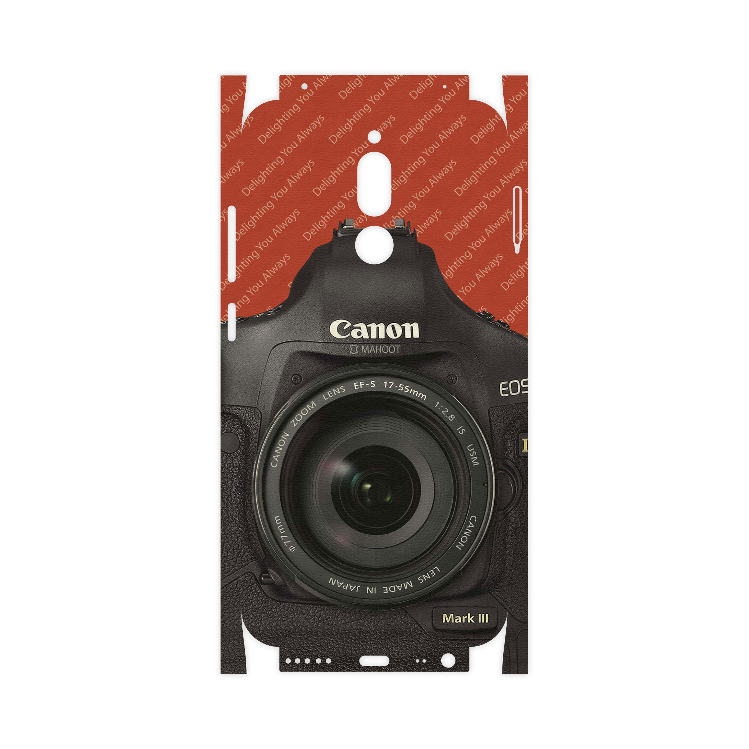 برچسب پوششی ماهوت مدل Cnn-FullSkin مناسب برای گوشی موبایل شیائومی Redmi 8