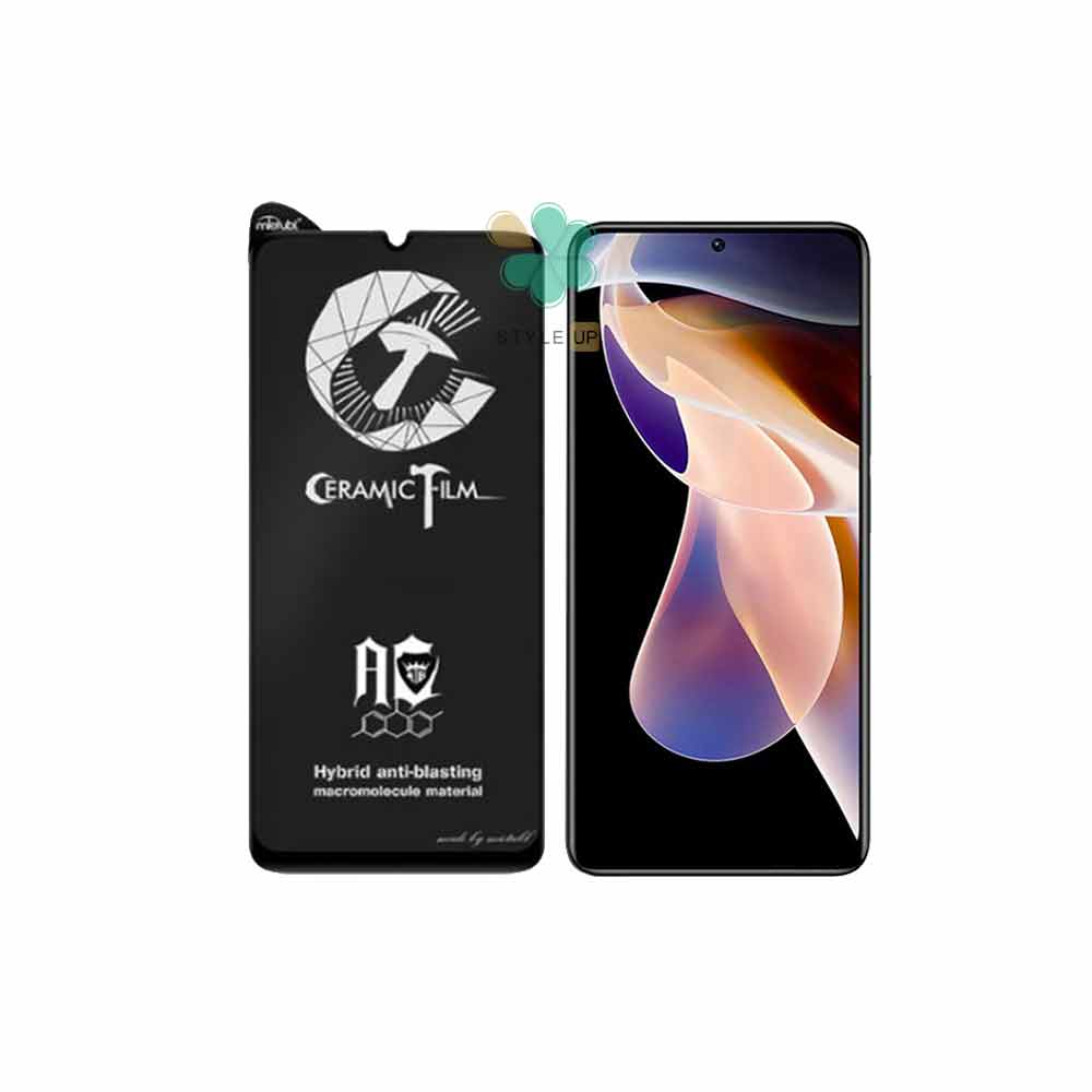گلس سرامیکی مات گوشی شیائومی Redmi Note 11 Pro Plus برند Mietubl