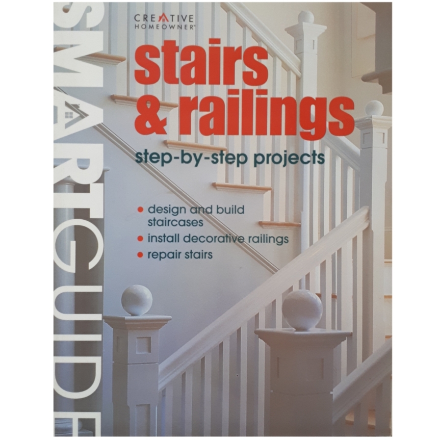 كتاب Stairs and Railings اثر جمعي از نويسندگان انتشارات CREATIVE