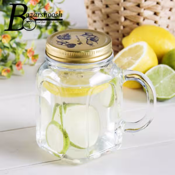 لیوان دربدار 450 میلی‌لیتری پاشاباغچه کد 74940