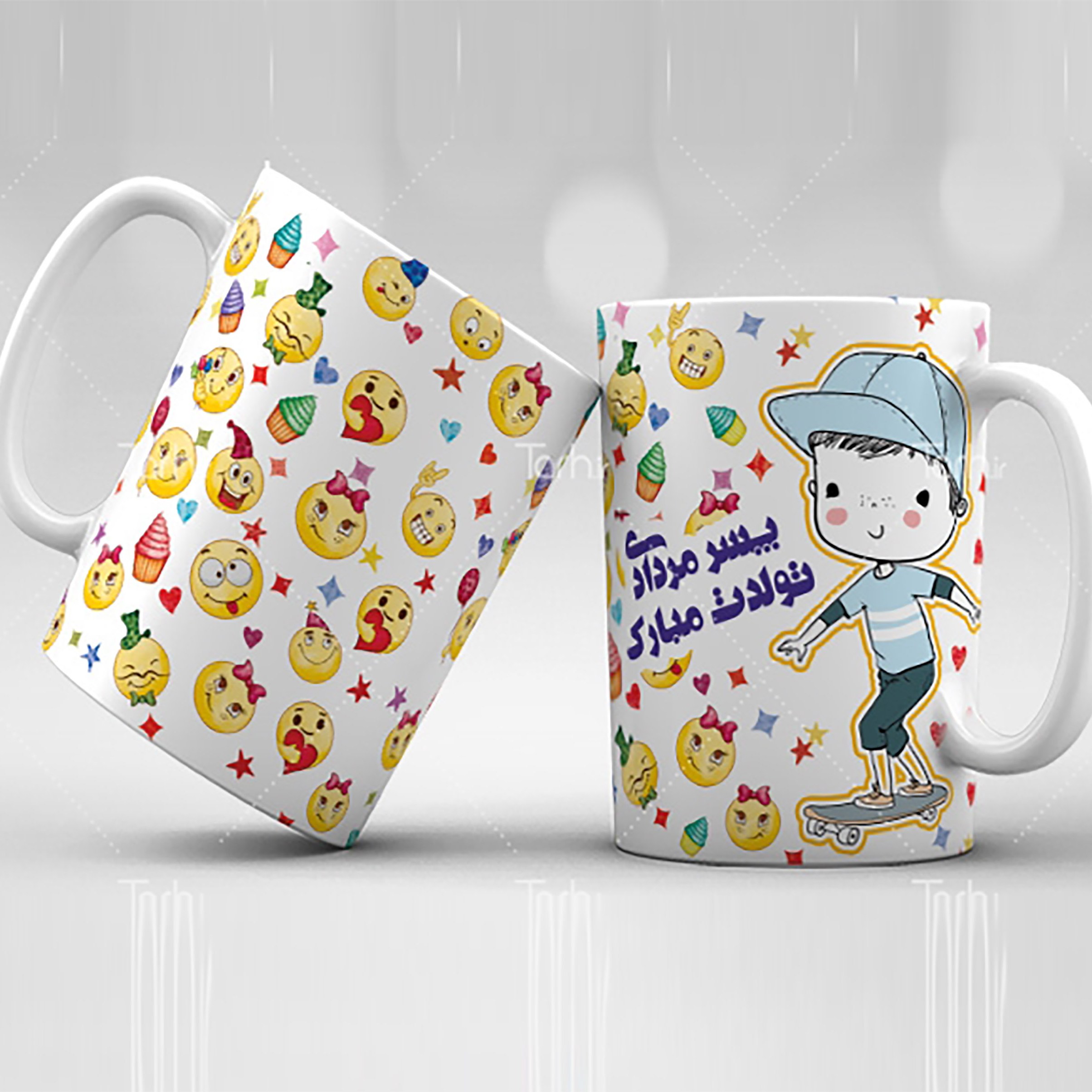 ماگ مرداد ماه  
ماگ سرامیکی قابل شستشو -طرح1.5
 از دسته فاصله دارد9