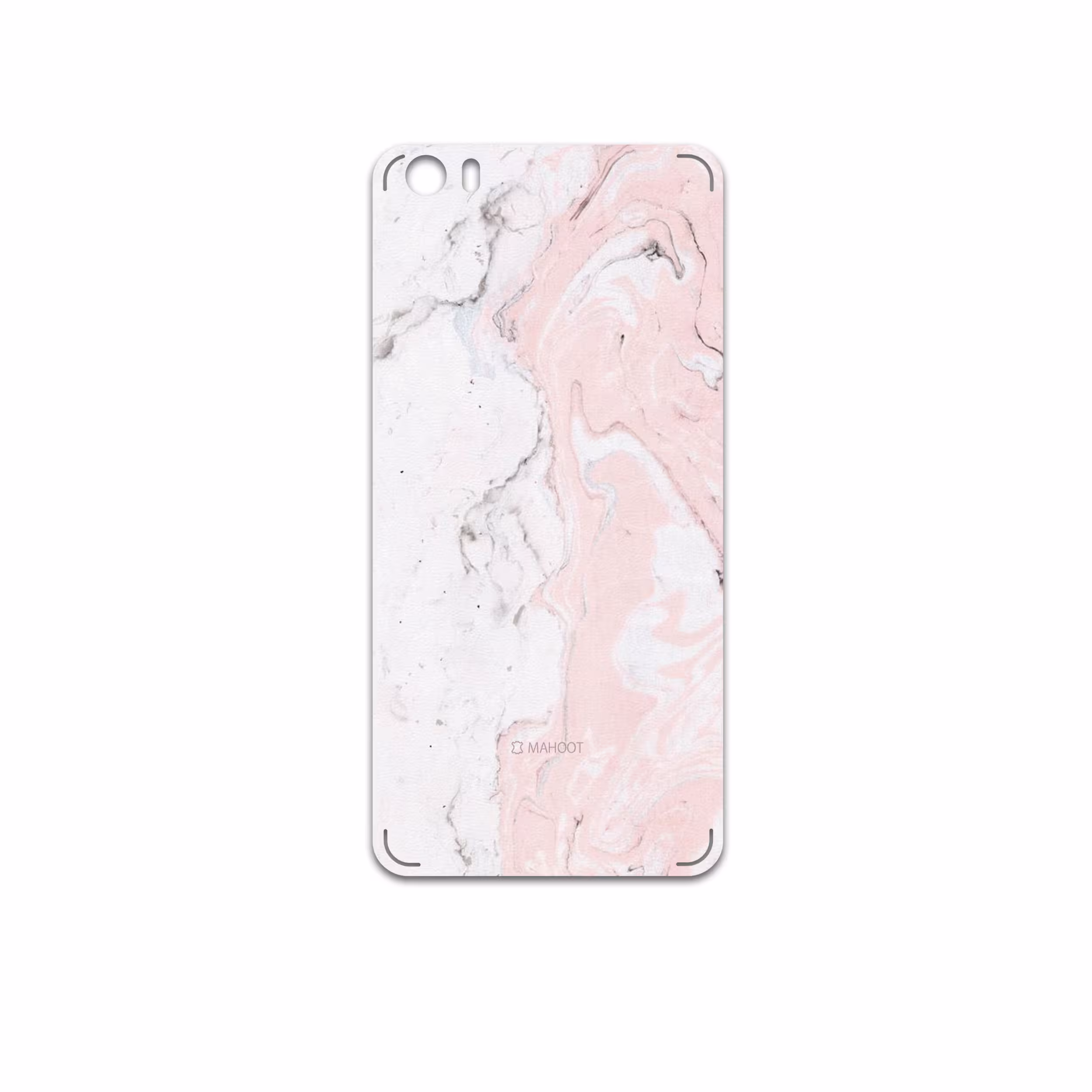 برچسب پوششی ماهوت مدل Blanco-Pink-Marble مناسب برای گوشی موبایل شیائومی Mi 5