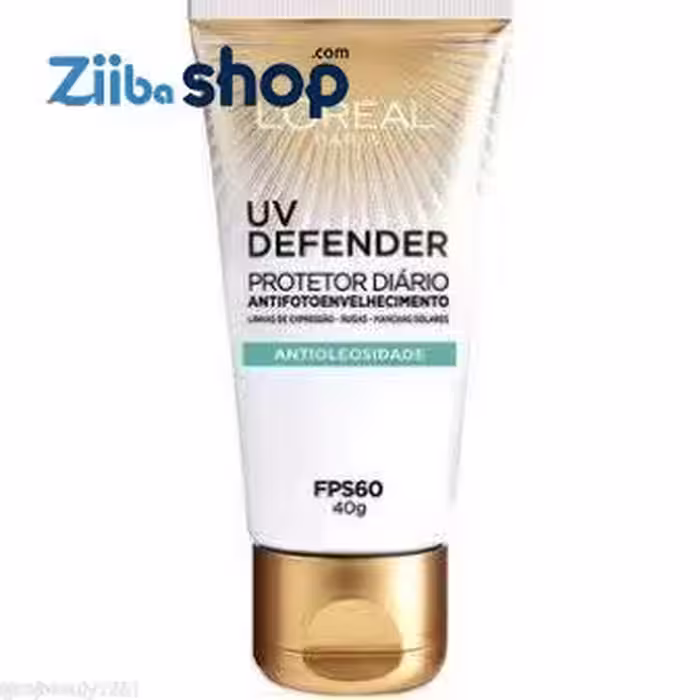 کرم ضد آفتاب چین وچروک بی رنگ لورآل UV Defender مرطوب کننده