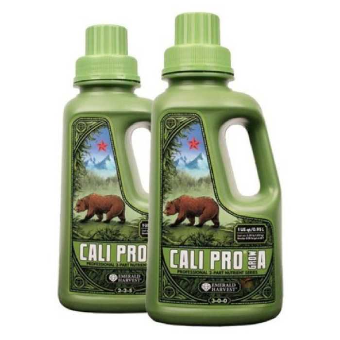 کود امرلاد هاروست کالی پرو گرو 950 میلی لیتر Emerald Harvest Cali Pro Grow A-B