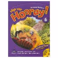 کتاب HIP HIP HOORAY 6 اثر Stephen M Hanlon انتشارات لانگمن