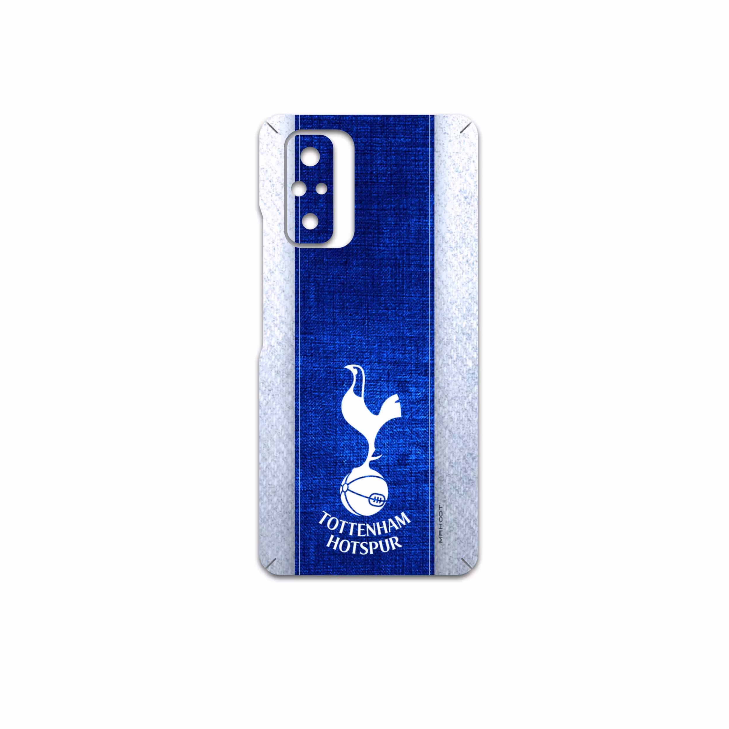 برچسب پوششی ماهوت مدل Tottenham-Hotspur-FC مناسب برای گوشی موبایل شیائومی Redmi Note 10 Pro