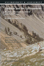 خرید و دانلود نسخه کامل کتاب Tourism and the Environment: Regional, Economic, Cultural and Policy Issues - PDF