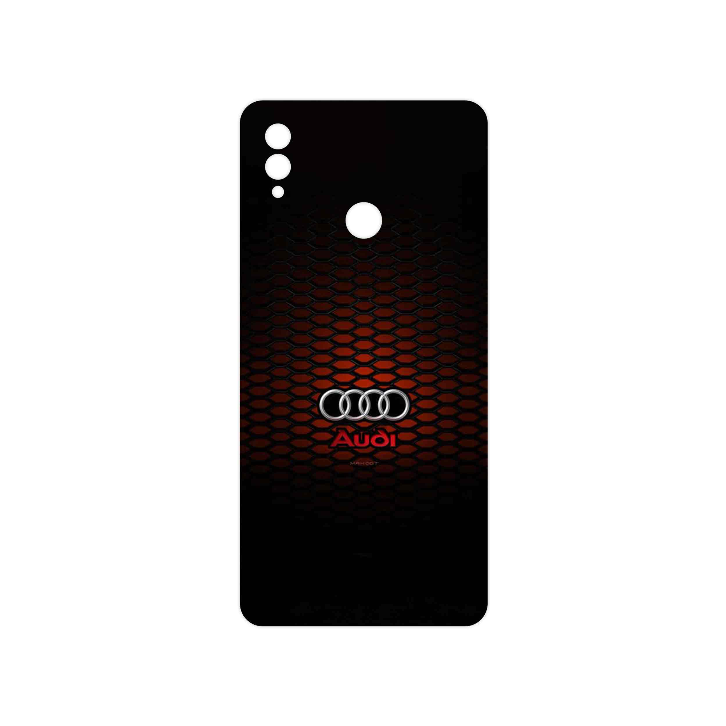 برچسب پوششی ماهوت مدل Audi_AG مناسب برای گوشی موبایل آنر Note 10
