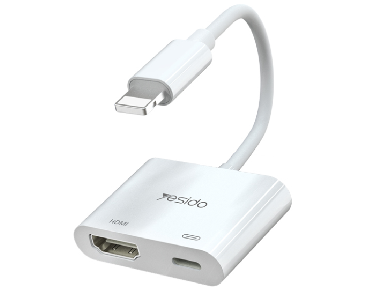 مبدل لایتنینگ به HDMI یسیدو مدل HM06