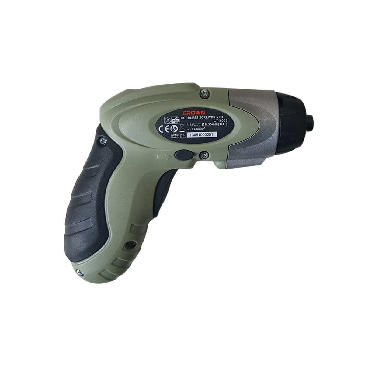 پیچ گوشتی شارژی مدل CT16003 کرون