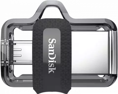 فلش مموری 32 گیگابایت Sandisk مدل ULTRA DUAL DRIVE M3.0