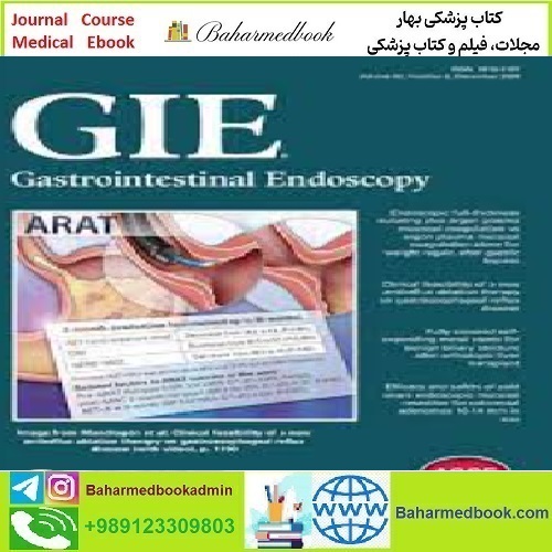 Gastrointestinal Endoscopy Volume 92 Issue 1 to 6 2020 TRUE