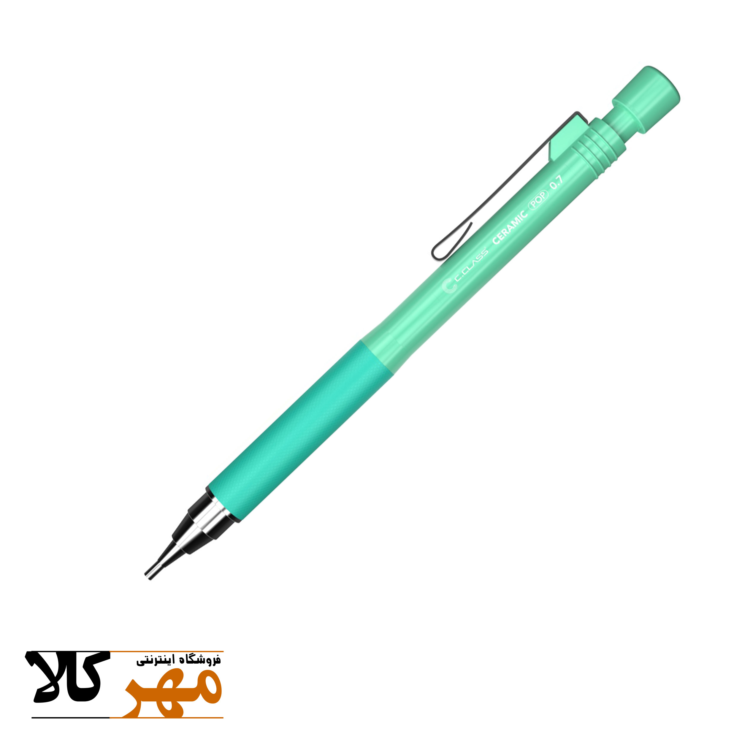 اتود سرامیکی سی کلاس رنگ فیروزه ای 0.7