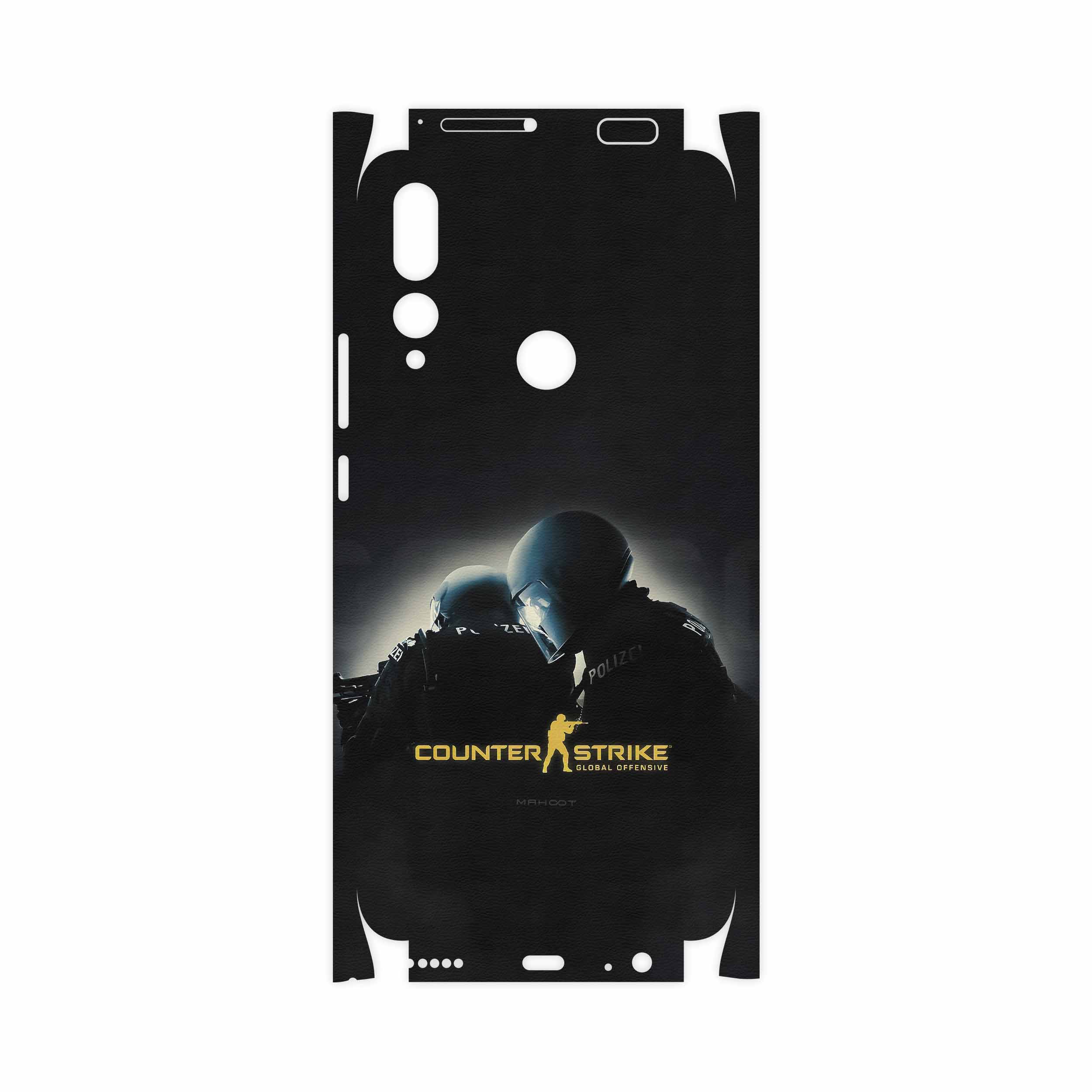 برچسب پوششی ماهوت مدل Counter-Strike-FullSkin مناسب برای گوشی موبایل هوآوی Y9 Prime 2019