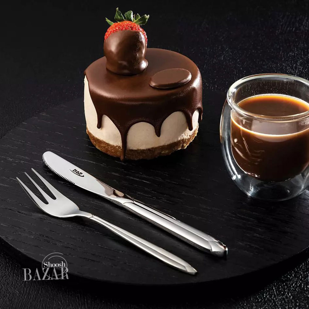 چنگال میوه خوری پالرمو ناب استیل