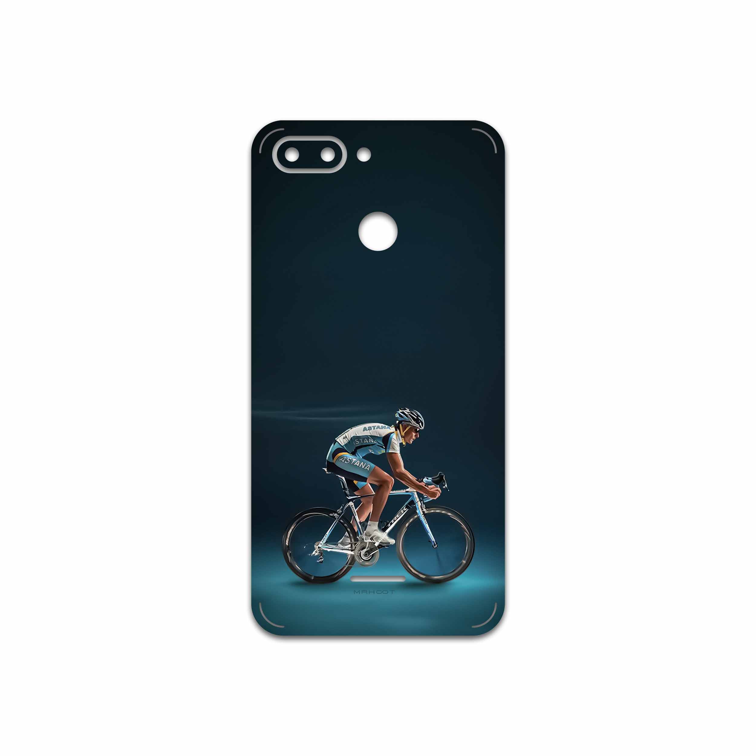برچسب پوششی ماهوت مدل Road cycling مناسب برای گوشی موبایل شیائومی Redmi 6