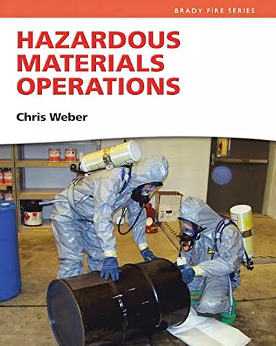 خرید و دانلود نسخه کامل کتاب Hazardous Materials Operations - Pdf