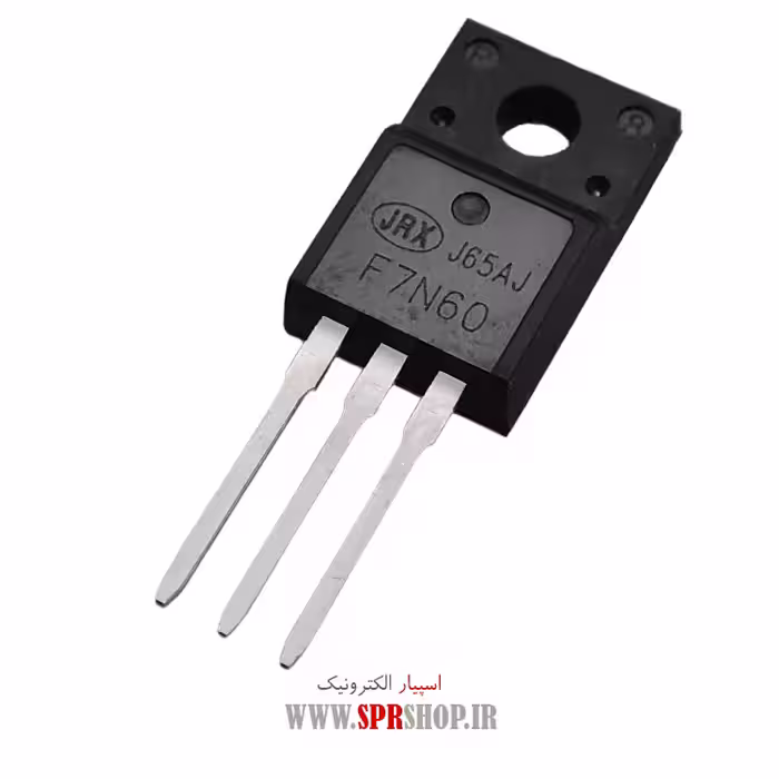 ترانزیستور 7N60 TO-220F ORG