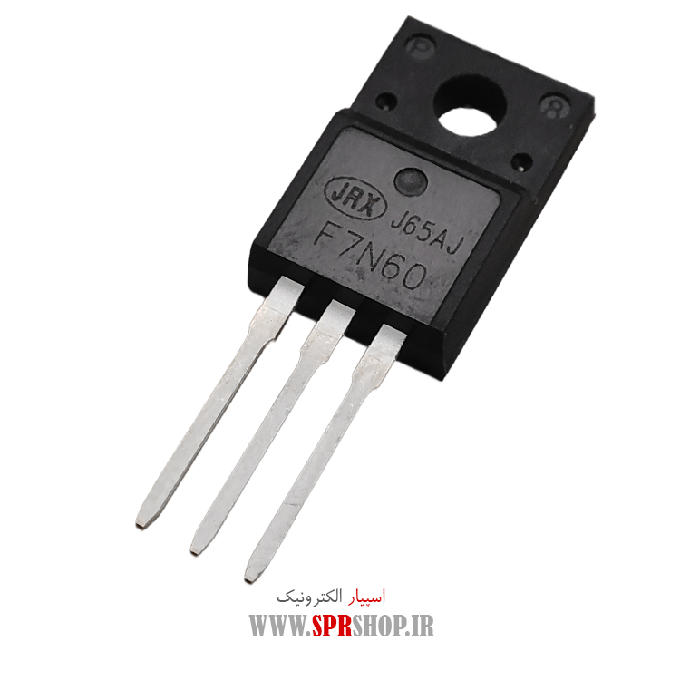ترانزیستور 7N60 TO-220F ORG