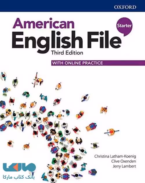 American English File Starter ویرایش سوم