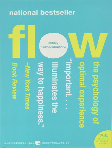 Flow: The Psychology of Optimal Experience  جریان روانشناسی تجربه بهینه
