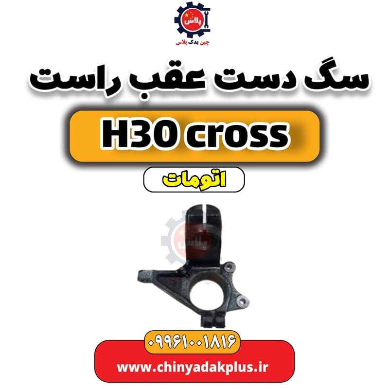 سگ دست عقب راست دانگ فنگ H30 کراس اتوماتیک