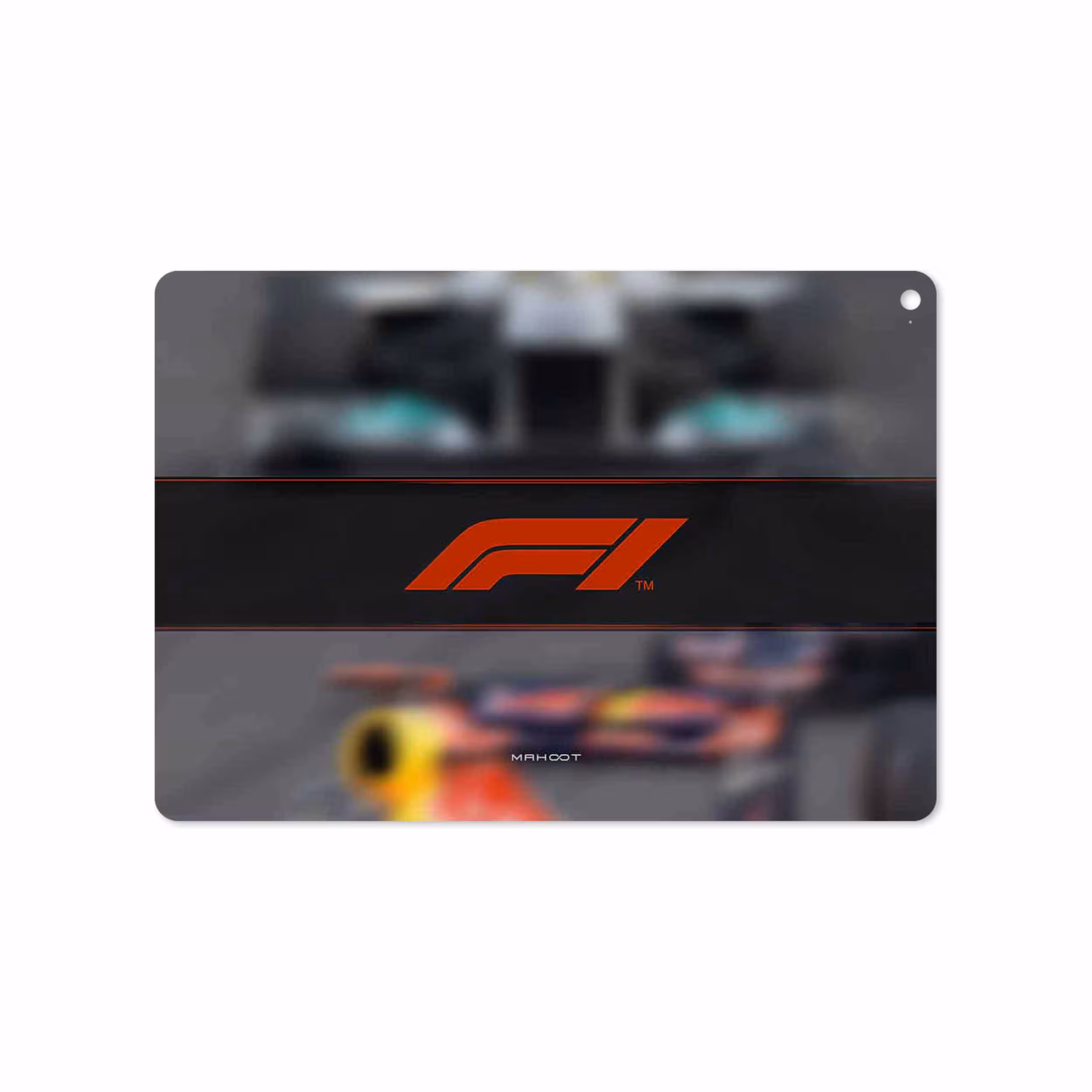 برچسب پوششی ماهوت مدل Formula One مناسب برای تبلت اپل iPad Air 2 2014 A1566