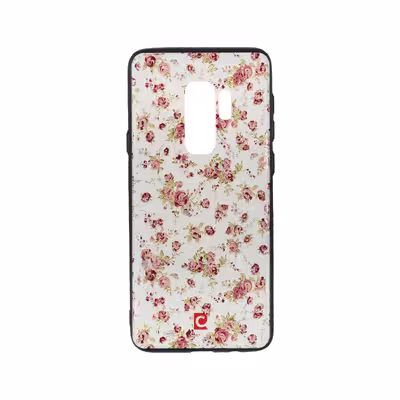 کاور طرح گل کد 04 مناسب برای گوشی موبایل سامسونگ Galaxy S9 Plus 