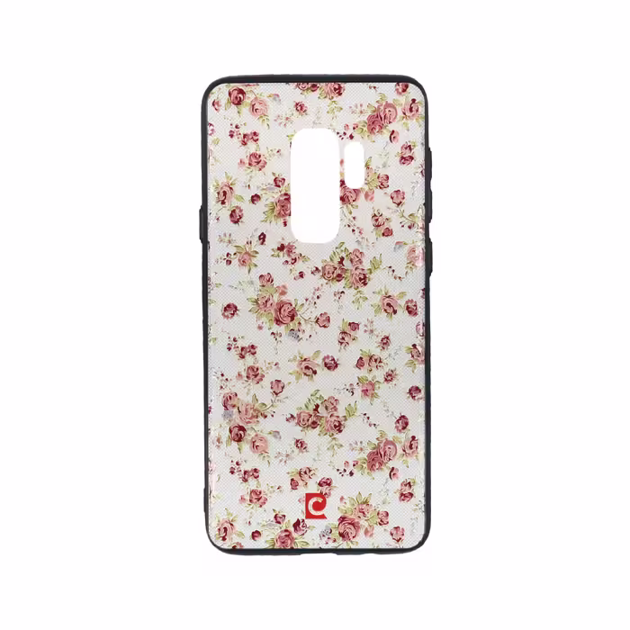 کاور طرح گل کد 04 مناسب برای گوشی موبایل سامسونگ Galaxy S9 Plus 