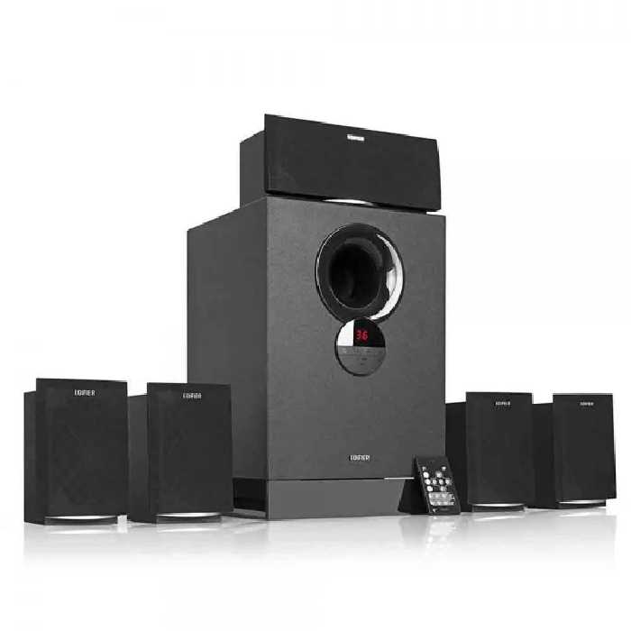 اسپیکر 6 تکه ادیفایر مدل R501 5.1 گارانتی اصلی   ارسال فوری   ضمانت اصالت کالا