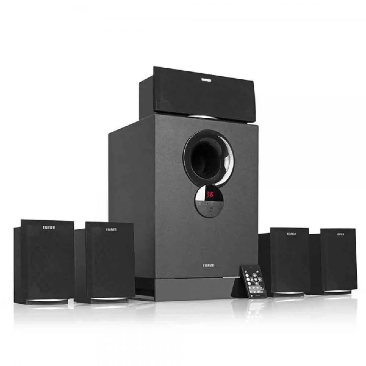 اسپیکر 6 تکه ادیفایر مدل R501 5.1 گارانتی اصلی   ارسال فوری   ضمانت اصالت کالا