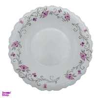 بشقاب خورش خوری پارس اپال مدل لیندا 124بسته 6 عددی